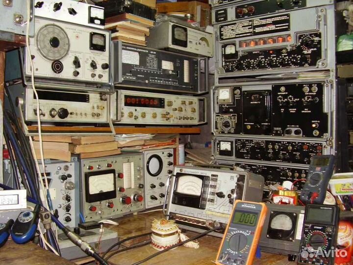 Приборы СССР