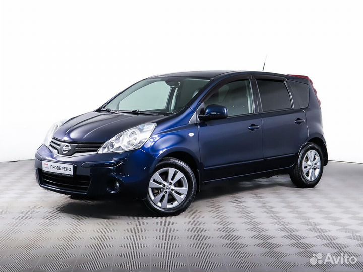 Nissan Note 1.6 AT, 2012, 92 799 км