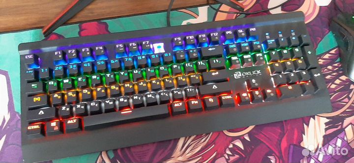 Клавиатура Oklick 920G Iron Edge