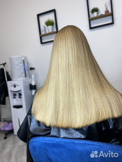 Кератин, ботокс для волос