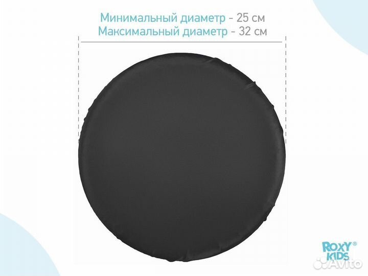 Чехлы на колёса для коляски с поворотными колесами