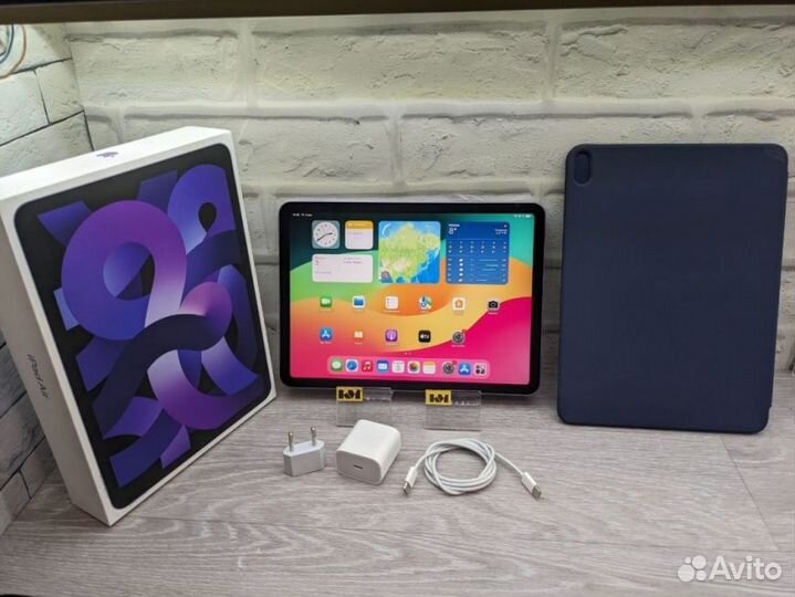 10.9 Планшет Apple iPad Air (5th Gen) Wi-Fi 8/64 г