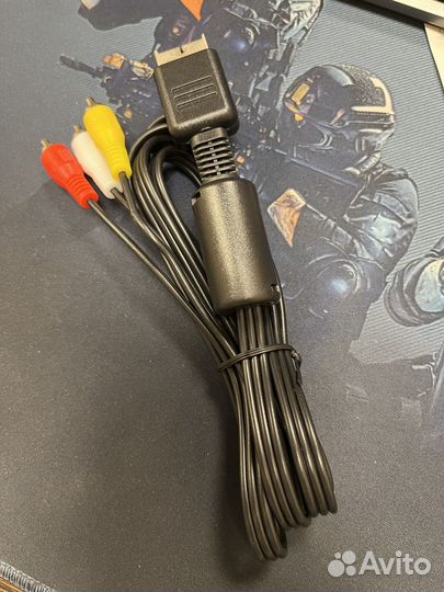 Кабель AV для Sony PS2