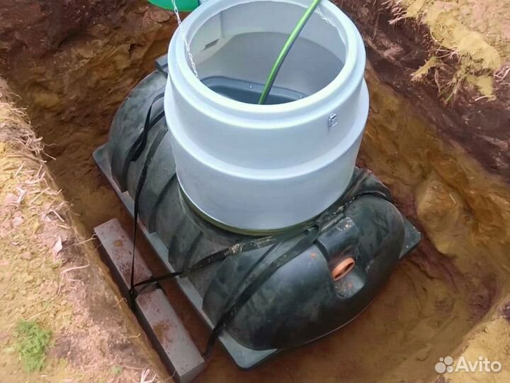 Септик Дека 3 на участок