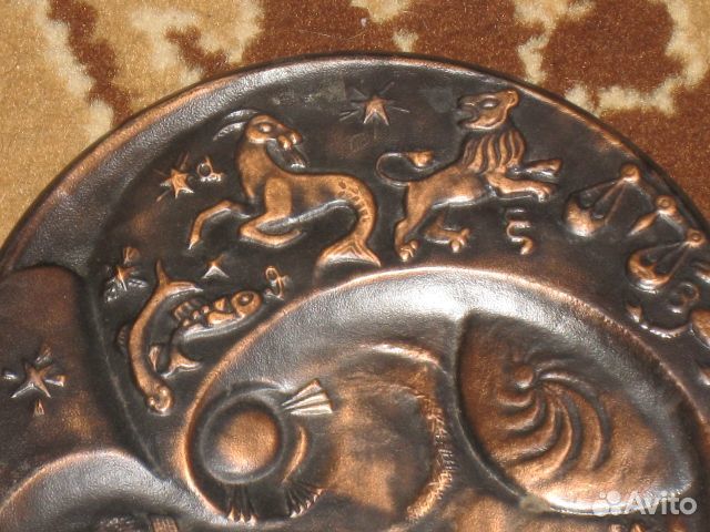 Космос Настенное Панно Станция Спутник Салют Союз