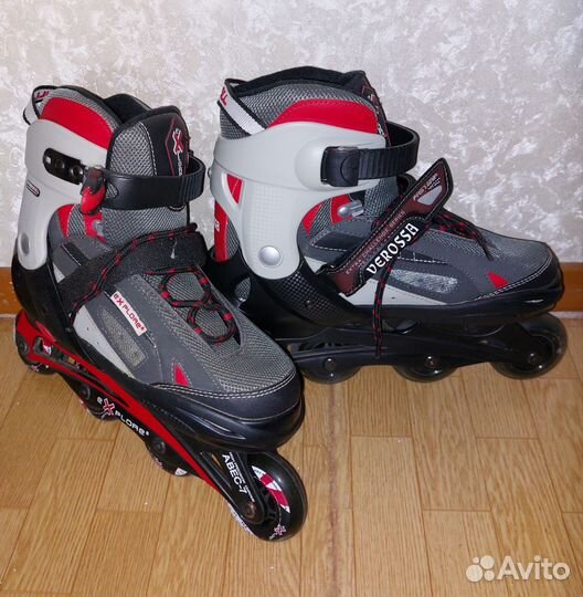 Роликовые коньки