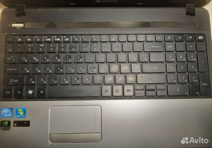 Ноутбук packard bell easynote te11hc