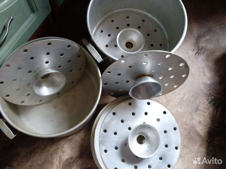 Мантоварка (мантышница) времён СССР