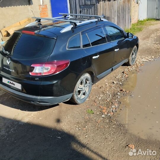 Renault Megane 1.5 МТ, 2011, 253 000 км