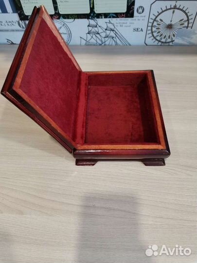 Шкатулка ручной работы