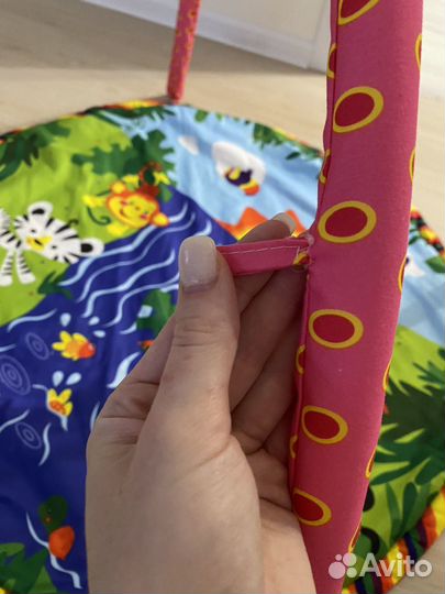 Развивающий коврик