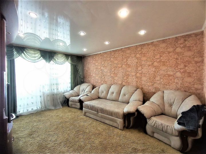 3-к. квартира, 60 м², 8/9 эт.