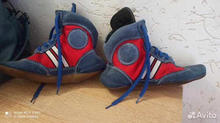 Борцовки для борьбы детские 37 размер