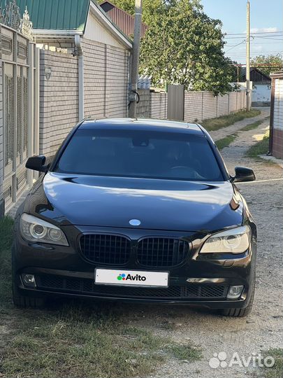 BMW 7 серия 4.4 AT, 2008, 170 000 км