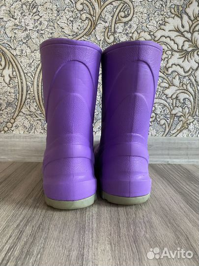 Резиновые сапоги капика