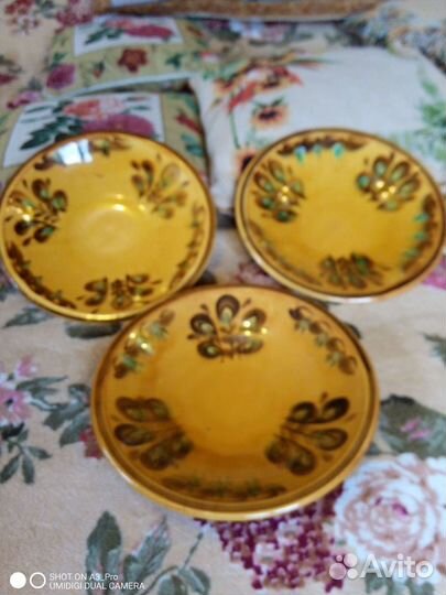 Тарелки керамические