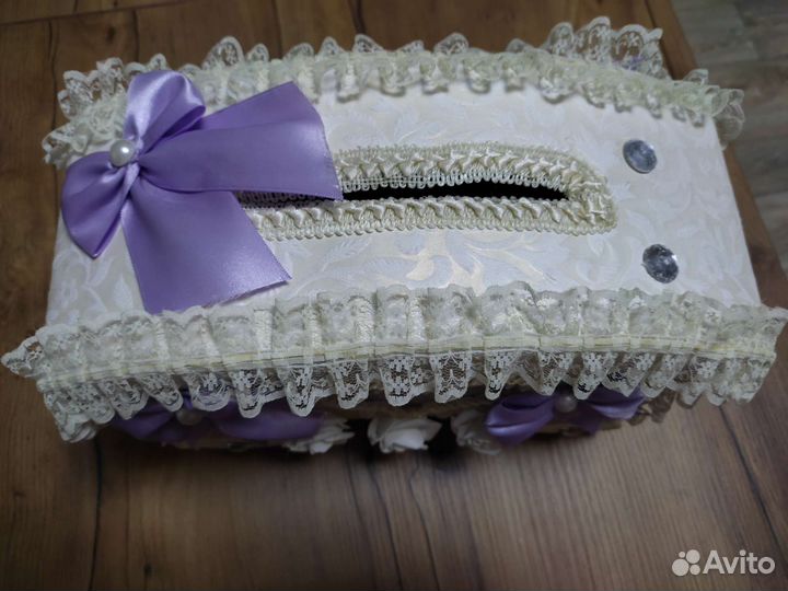 Свадебный сундук для денег