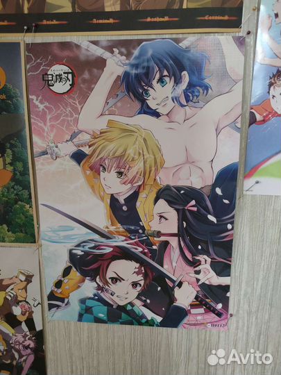 Плакаты аниме