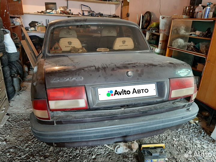 ГАЗ 3110 Волга 2.4 МТ, 1997, 180 000 км