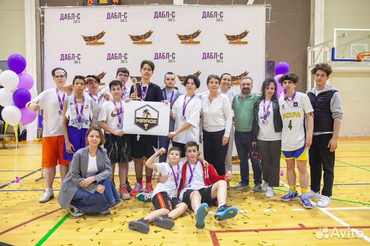 Тренировки по баскетболу