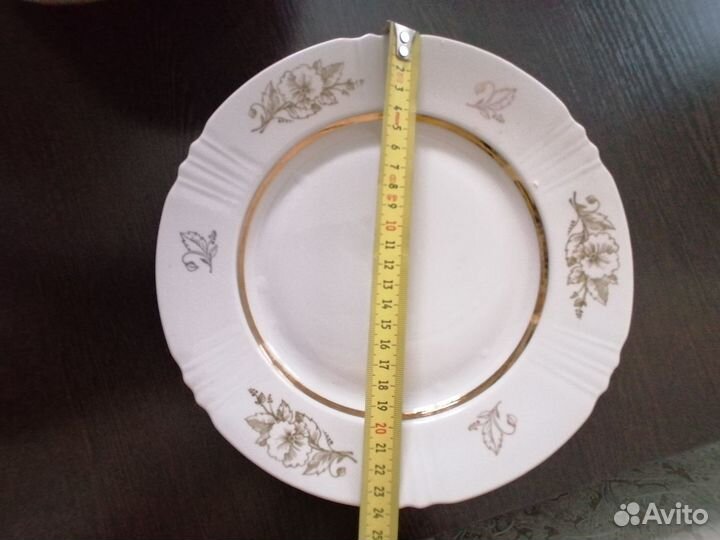 Тарелки СССР