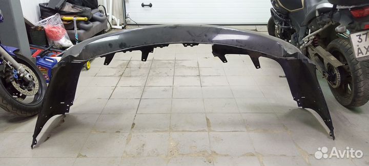 Бампер задний Infiniti QX56/QX80 Z62