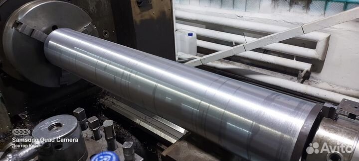 Токарные работы