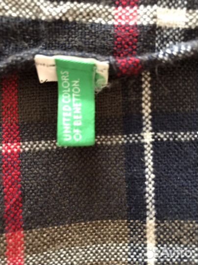 Мужской шарф