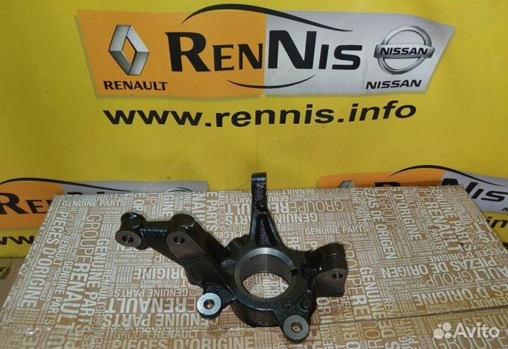 Поворотный кулак правый Renault Sandero 2