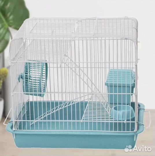 Новая клетка для хомячков, в упаковке