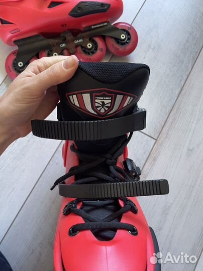 Коньки роликовые