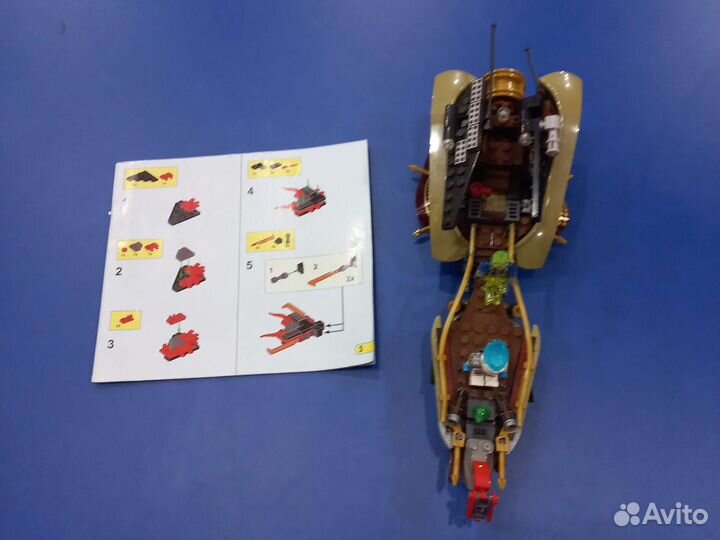 Лего ниндзяго корабль