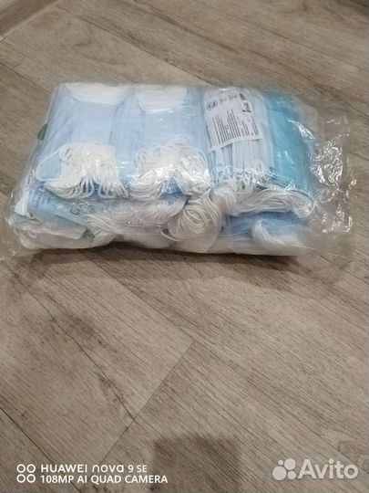 Маски медицинские