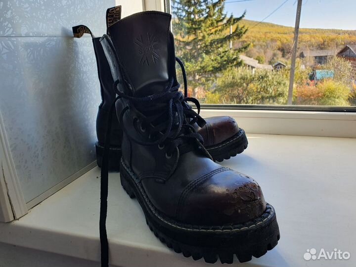 Ботинки steel 42-42,5 размер купить во Владивостоке