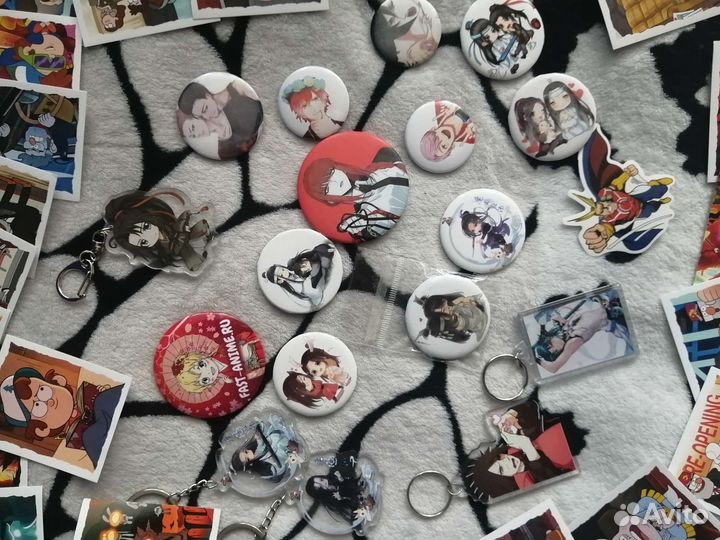 Значки брелки Магистр Геншин Гравити фолз