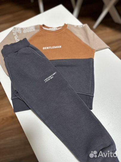 Пакет одежды на мальчика 98-104