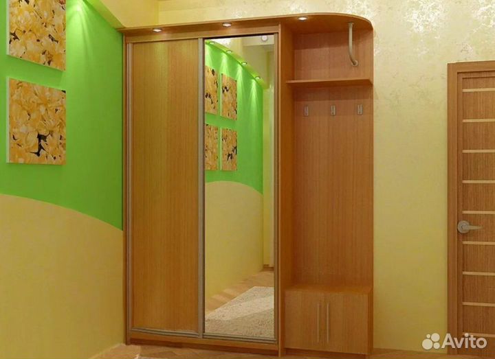 Шкаф в прихожую напрямую с фабрики