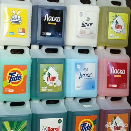 Гель для стирки 5 литров в розницу от завода