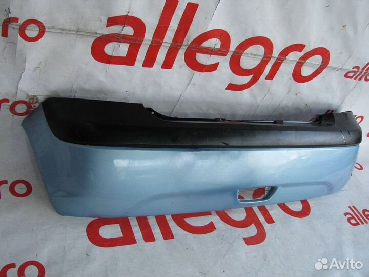 Hyundai Getz бампер задний 2005+