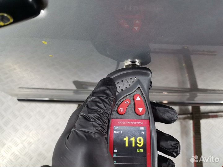 Дверь передняя для Peugeot-Citroen C3 Picasso