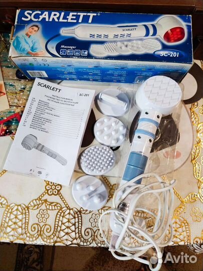 Массажер для спины Скарлетт