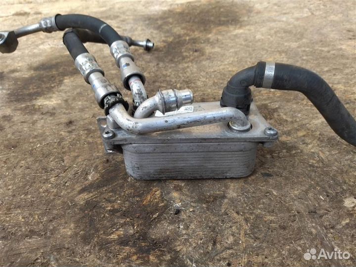 Радиатор (маслоохладитель) АКПП BMW M3 E90