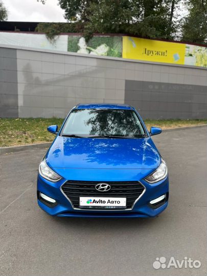 Hyundai Solaris 1.4 AT, 2018, 154 000 км