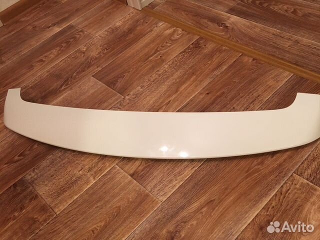 Спойлер toyota auris