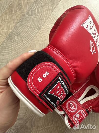 Боксерские перчатки детские 8 oz
