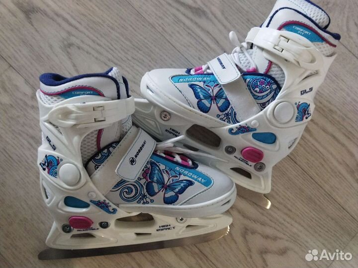 Детские раздвижные коньки