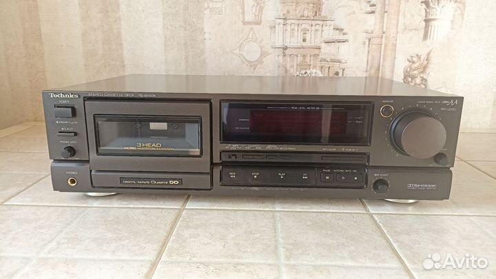 Дека кассетная Technics RS BX 606