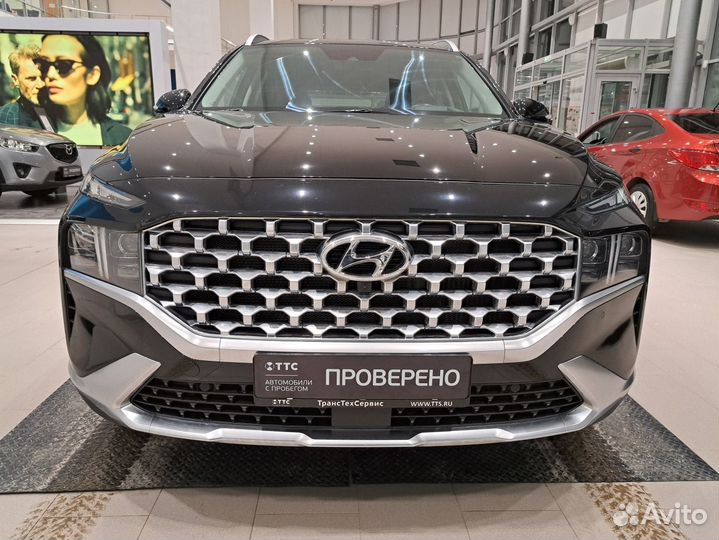 Hyundai Santa Fe 2.2 AMT, 2022, 49 858 км