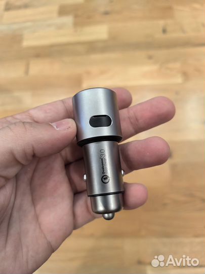 Зарядка автомобильная xiaomi quick charge 3.0