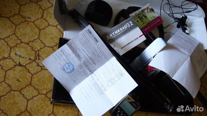 Металлоискатель XP ORX 5.2 с катушкой x35 22,5 см